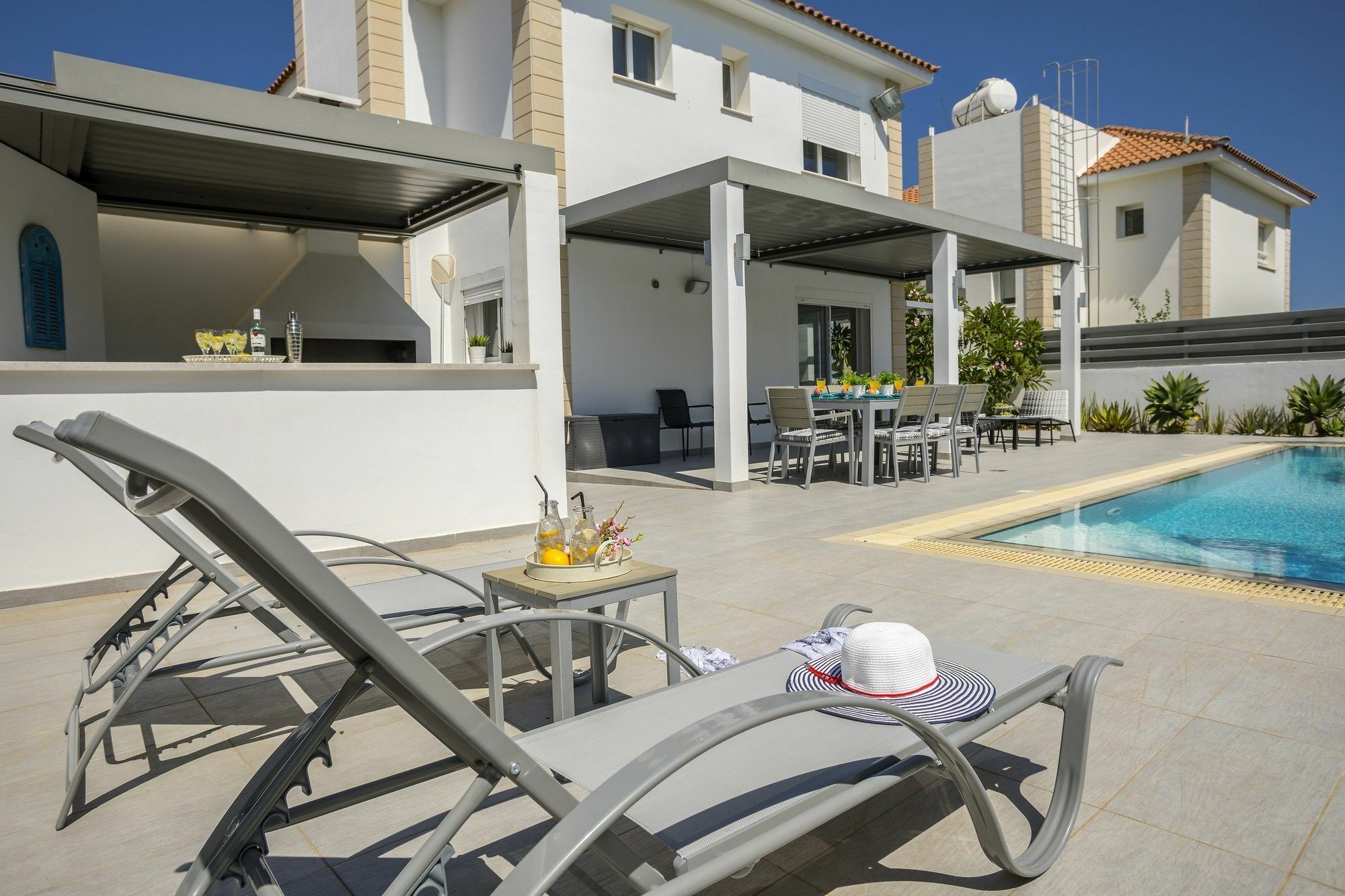 Protaras Villa Sandy Toes Паралимни Екстериор снимка