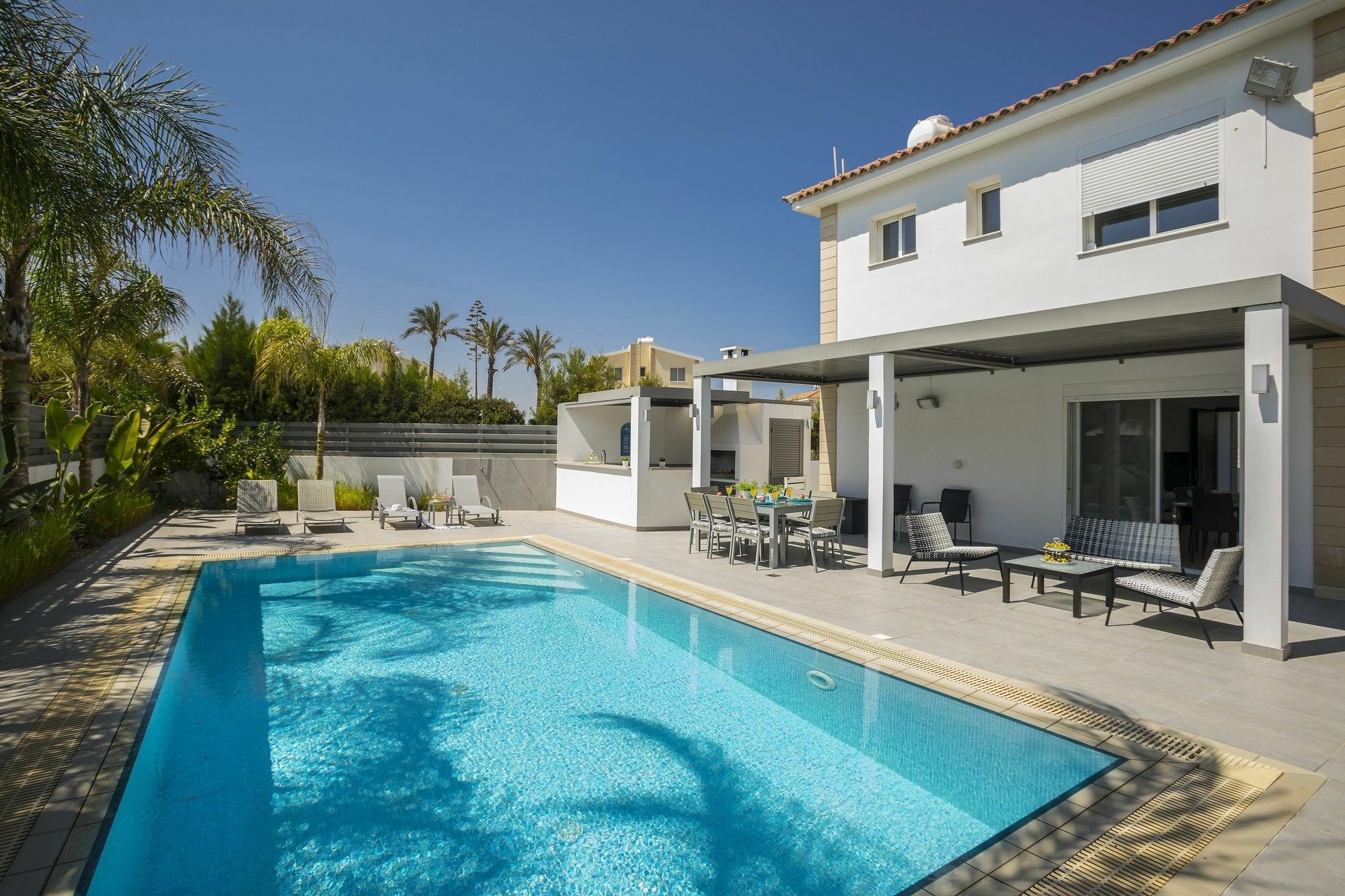Protaras Villa Sandy Toes Паралимни Екстериор снимка