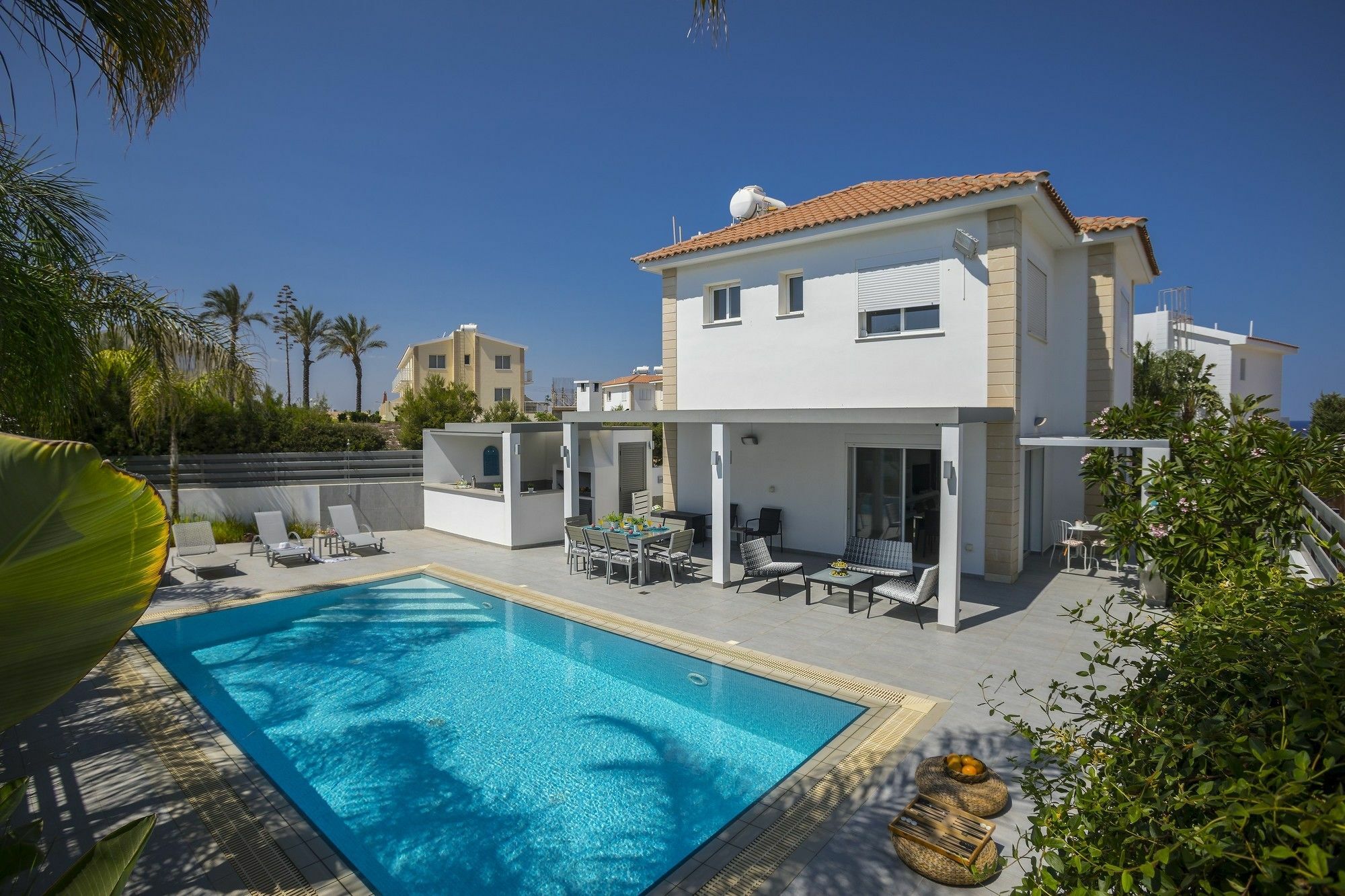 Protaras Villa Sandy Toes Паралимни Екстериор снимка