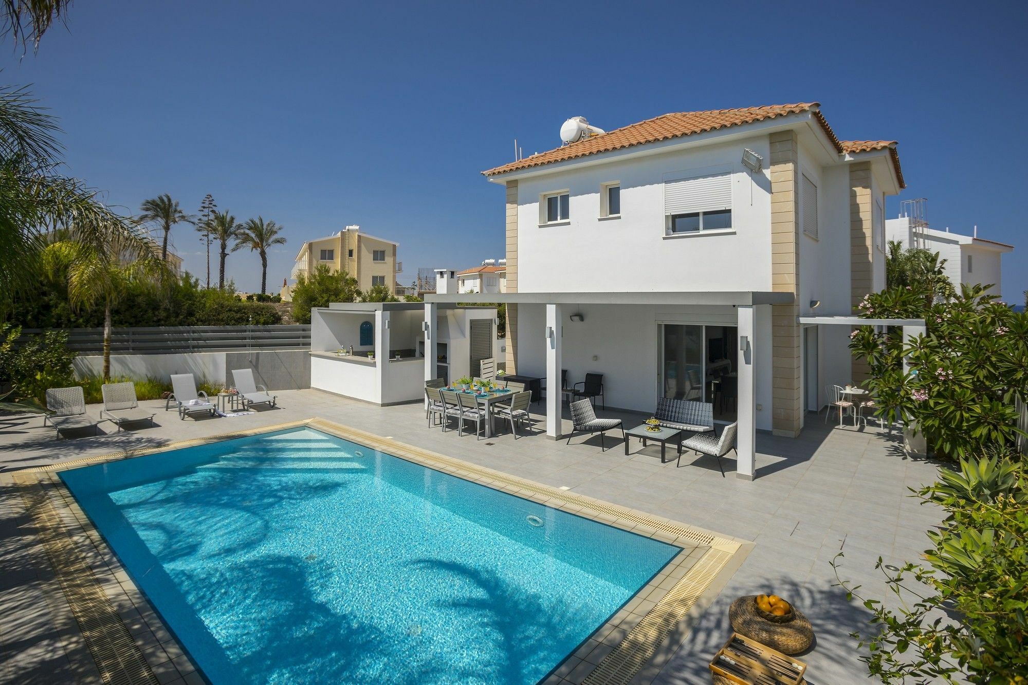 Protaras Villa Sandy Toes Паралимни Екстериор снимка