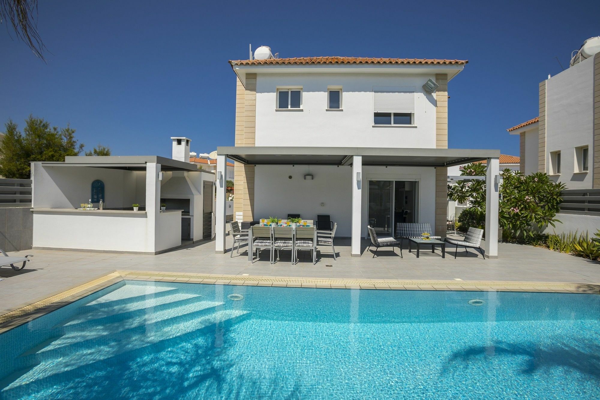 Protaras Villa Sandy Toes Паралимни Екстериор снимка