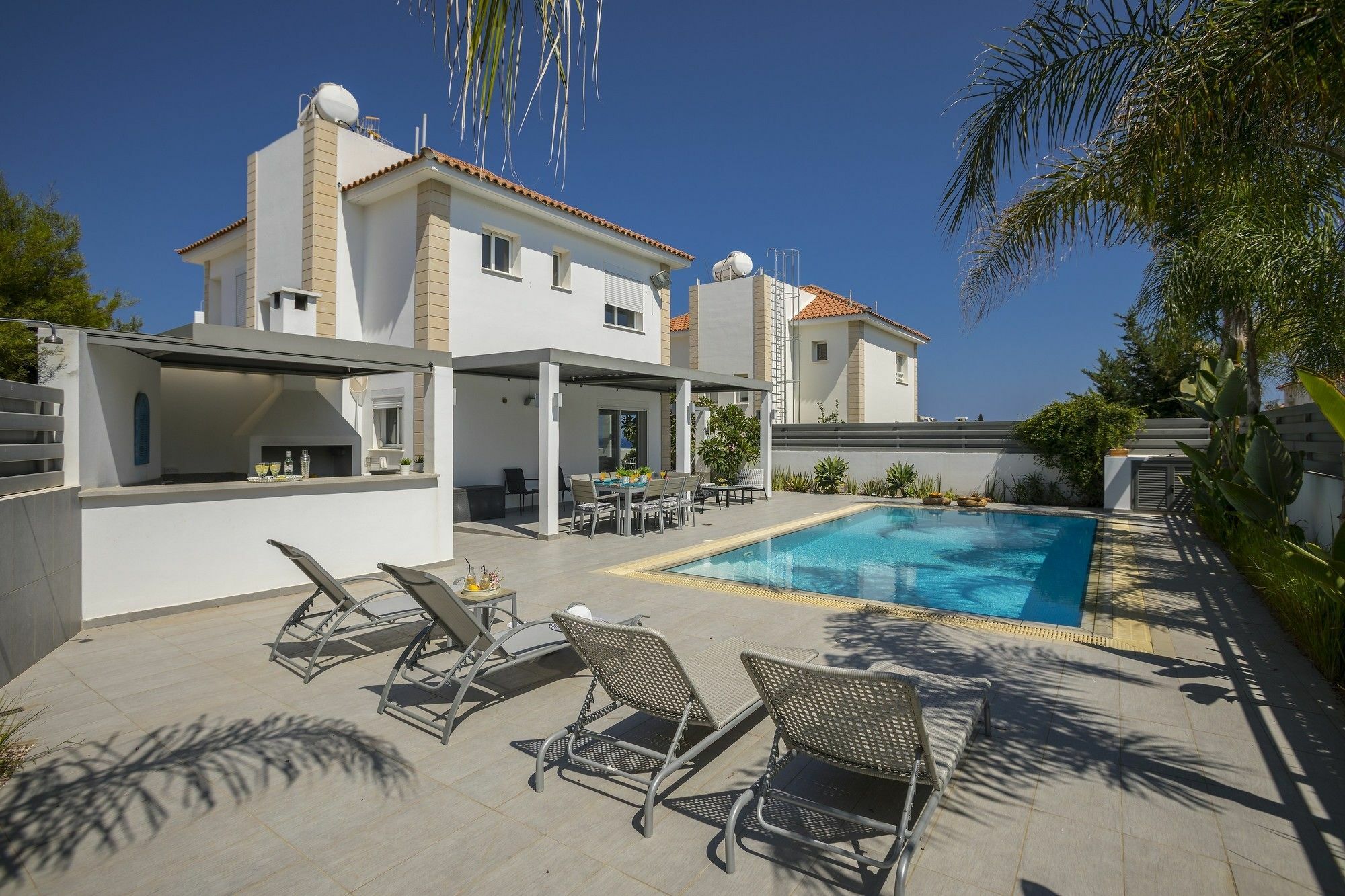 Protaras Villa Sandy Toes Паралимни Екстериор снимка