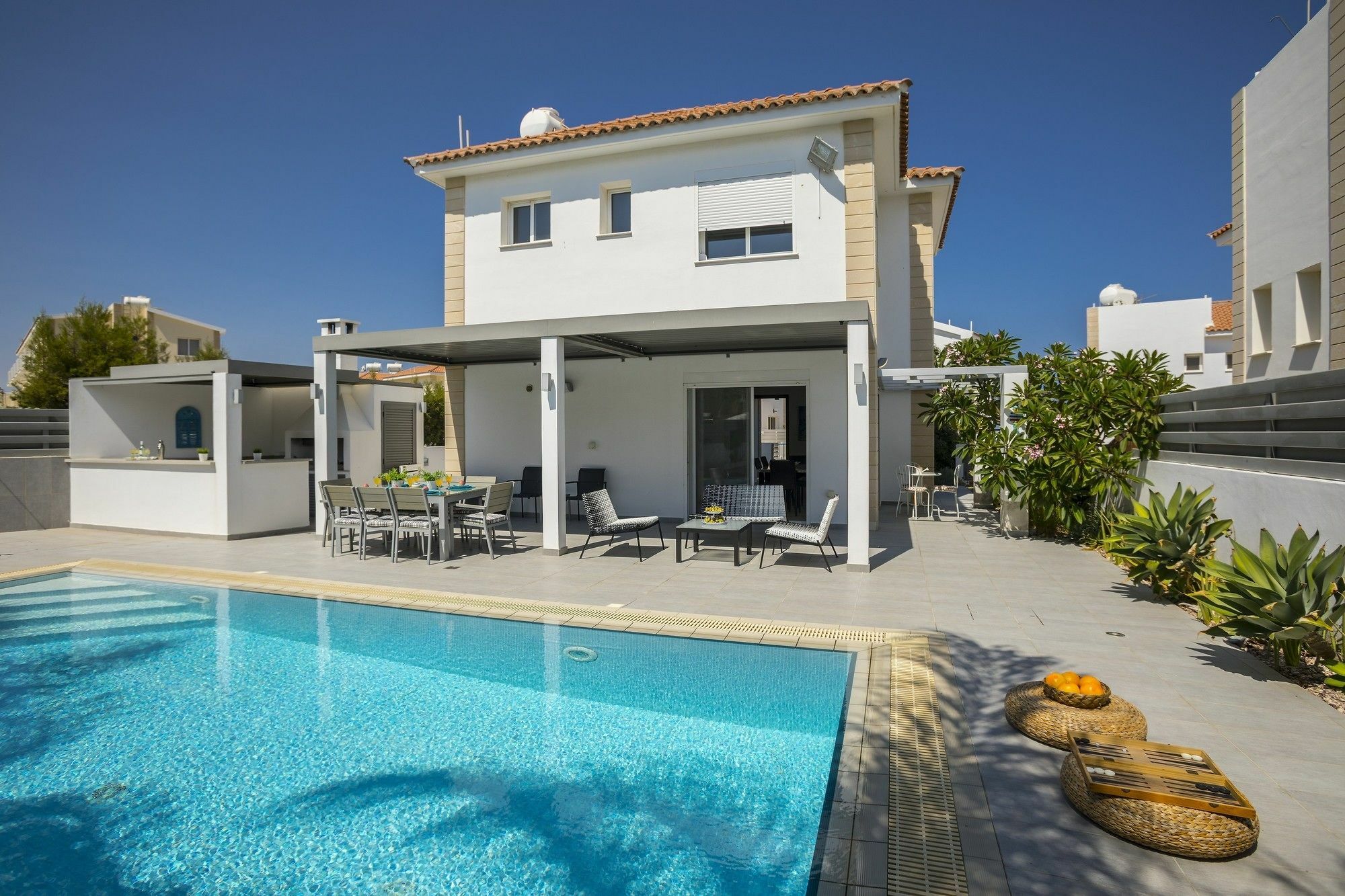 Protaras Villa Sandy Toes Паралимни Екстериор снимка